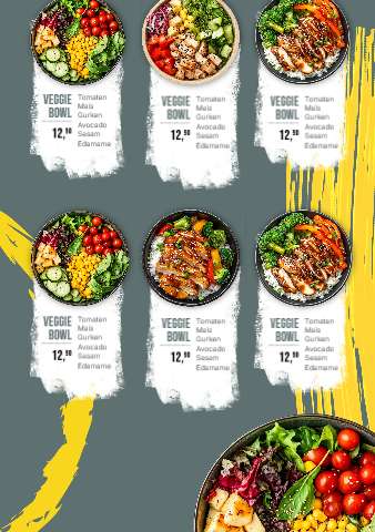 Veggie Bowls